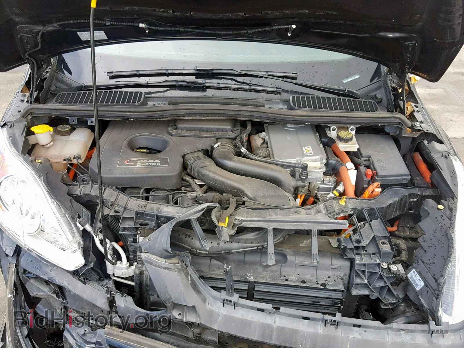 2013 FORD CMAX - VIN: 1FADP5CU2DL521238 - Photo 7