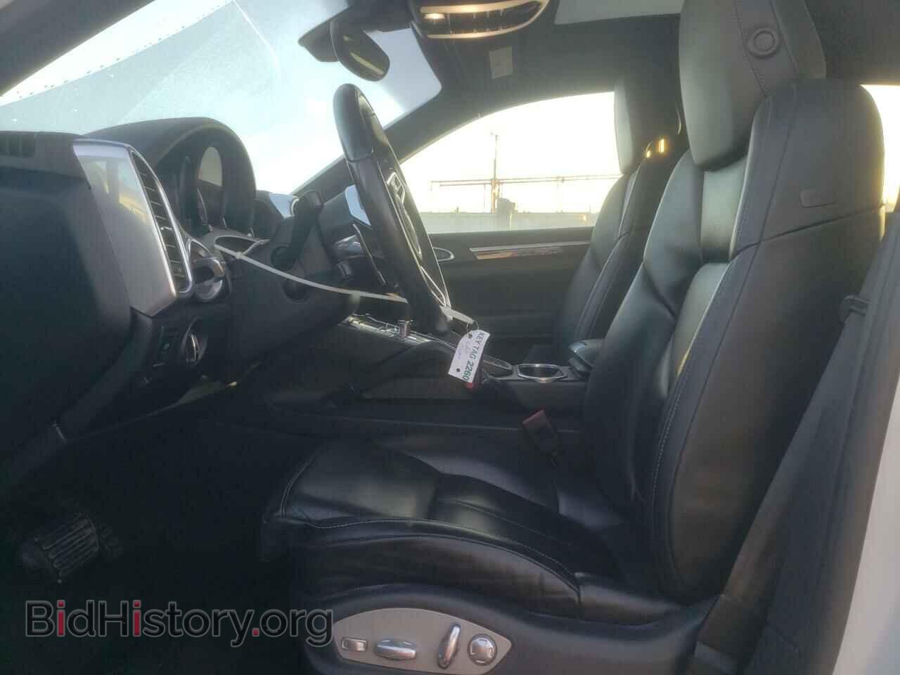 2016 PORSCHE CAYENNE - VIN: WP1AA2A26GLA04901 - Фото 7