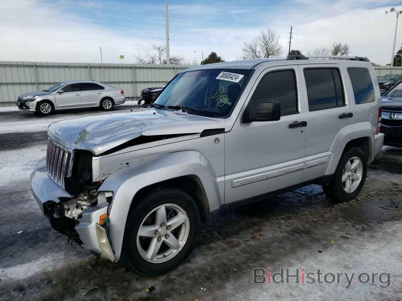 Фотография 1J8GN58K88W187900 - JEEP LIBERTY 2008