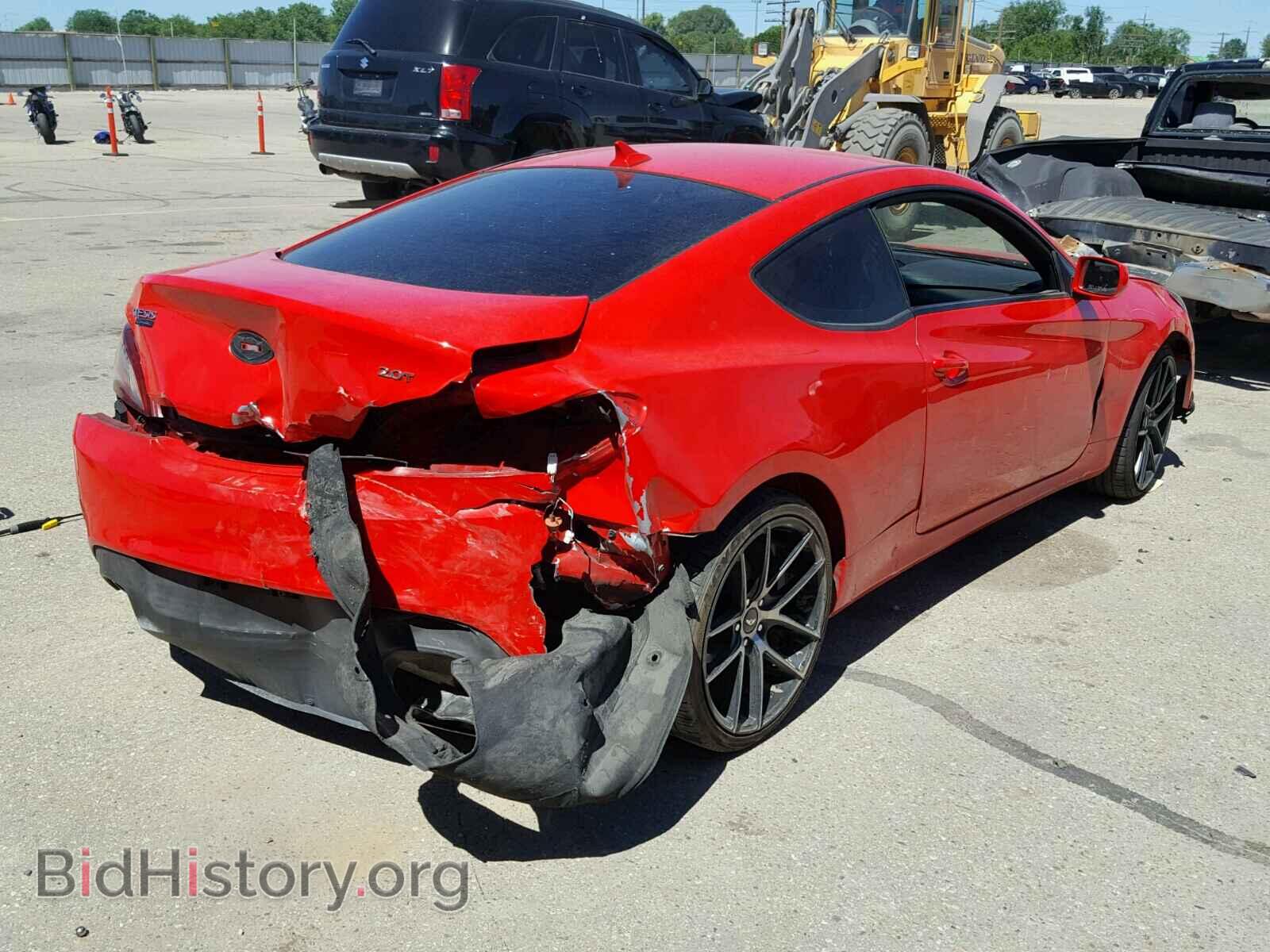 2013 HYUNDAI GENESIS - VIN: KMHHT6KD3DU104666 - Фото 4