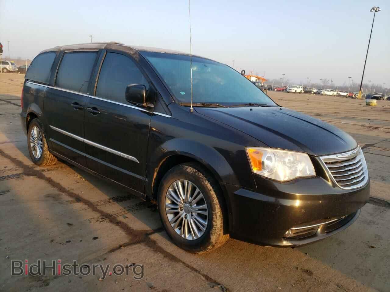 Фотография 2C4RC1BGXER111926 - CHRYSLER MINIVAN 2014