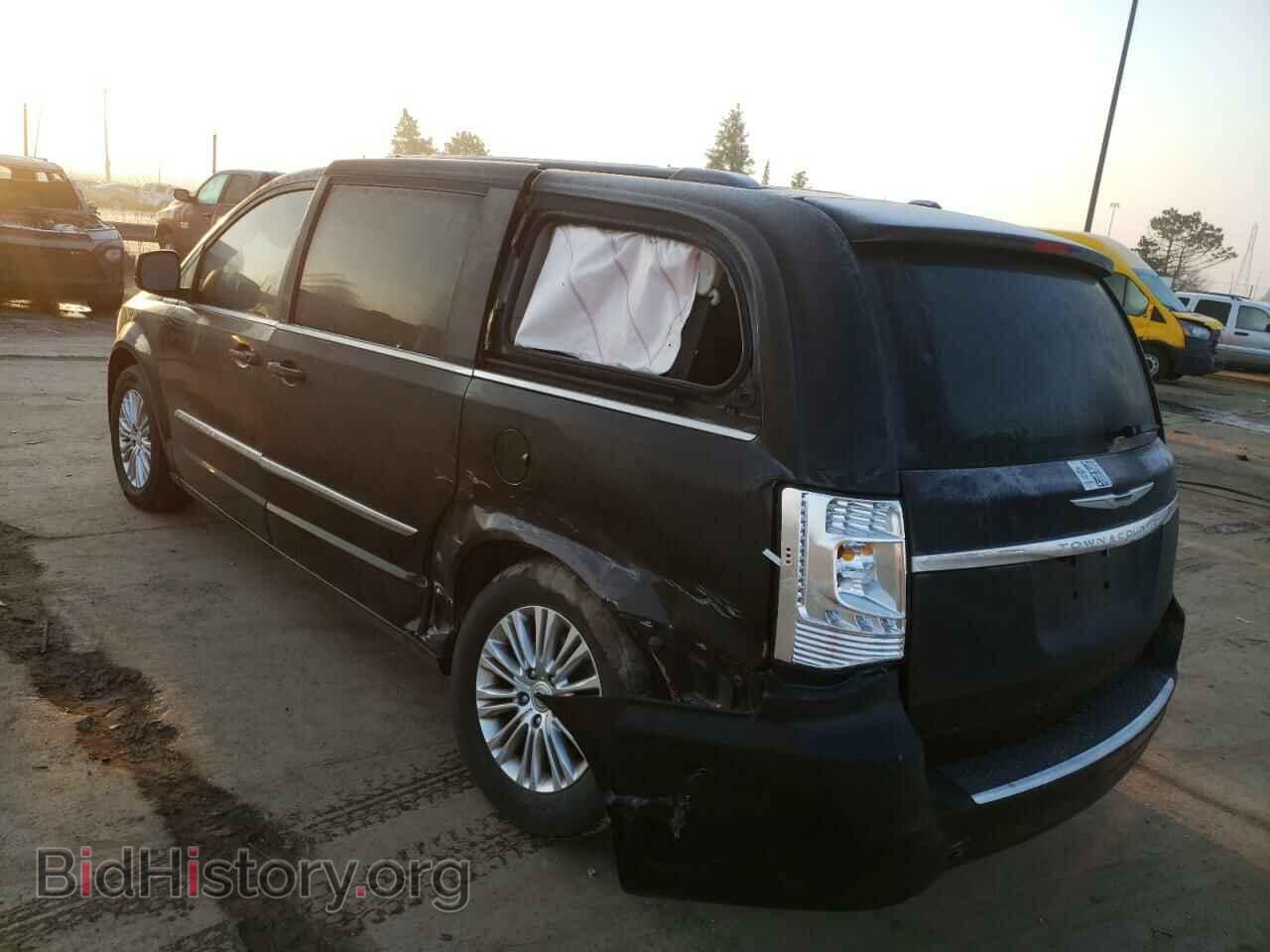 2014 CHRYSLER MINIVAN - VIN: 2C4RC1BGXER111926 - Фото 3