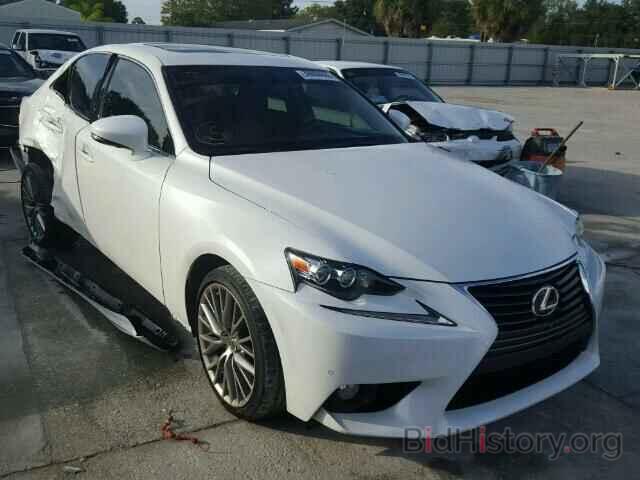 Photo JTHBF1D28E5040151 - LEXUS IS250 2014