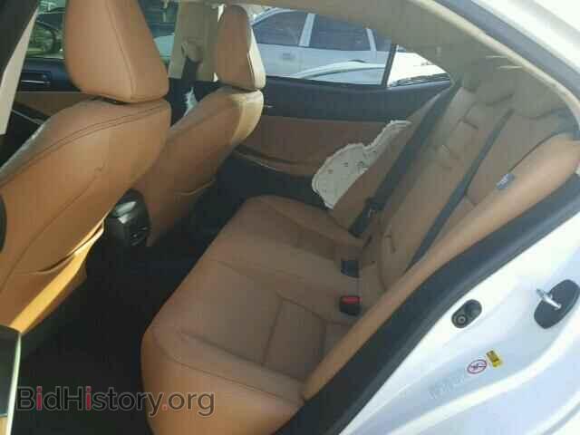 2014 LEXUS IS250 - VIN: JTHBF1D28E5040151 - Фото 6