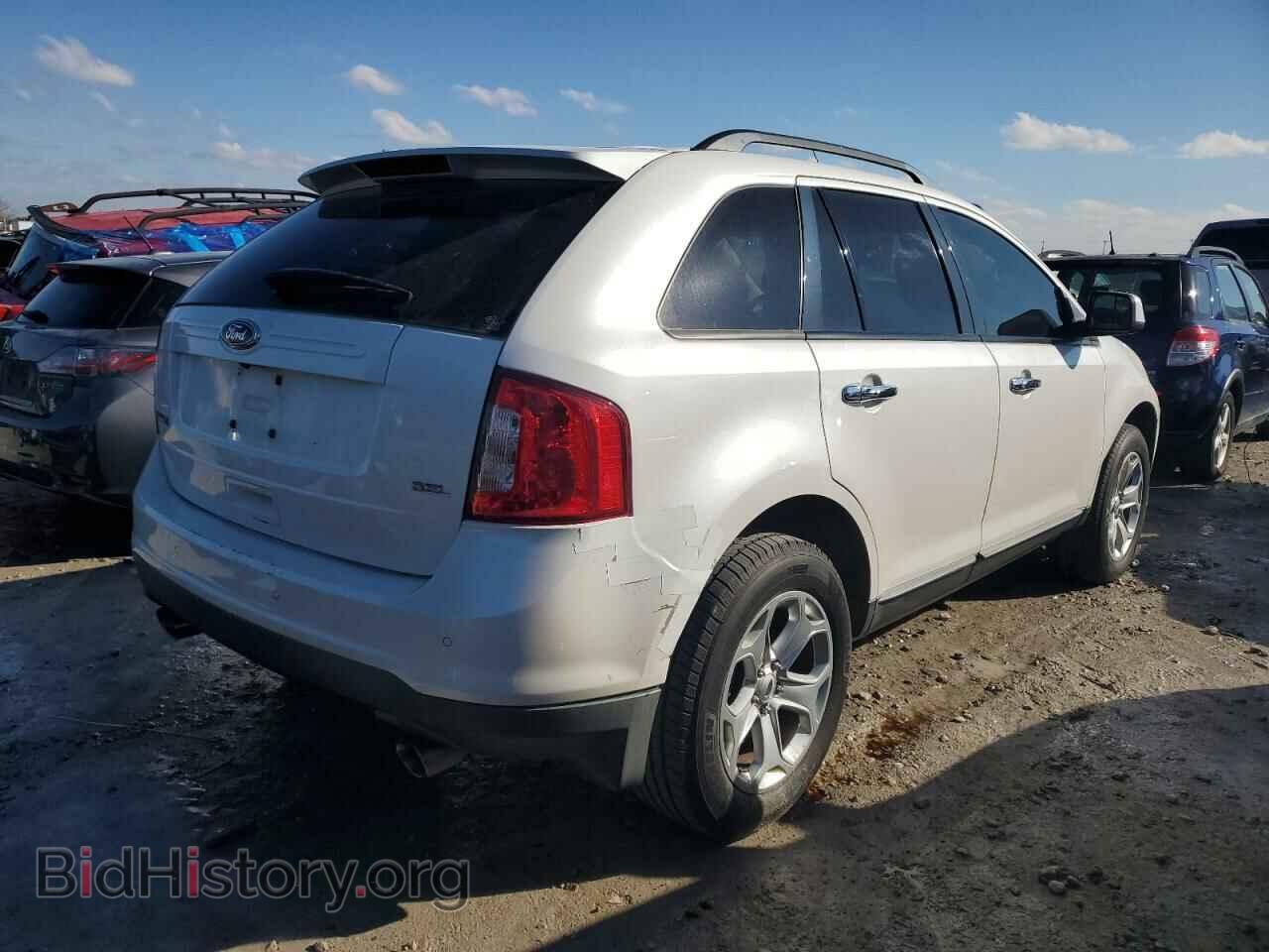 2011 FORD EDGE - VIN: 2FMDK3JC5BBA75585 - Фото 3