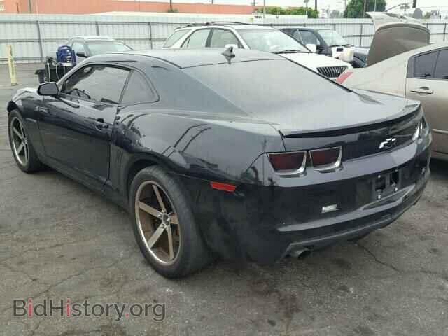 2012 CHEVROLET CAMARO - VIN: 2G1FA1E35C9139625 - Фото 3