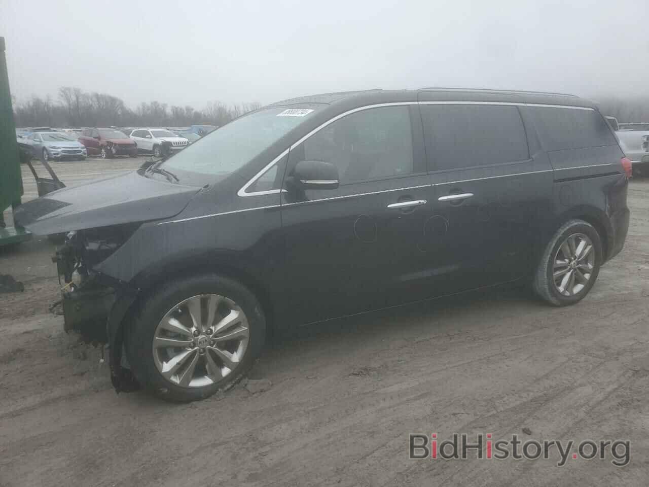 Photo KNDME5C16G6123863 - KIA SEDONA 2016