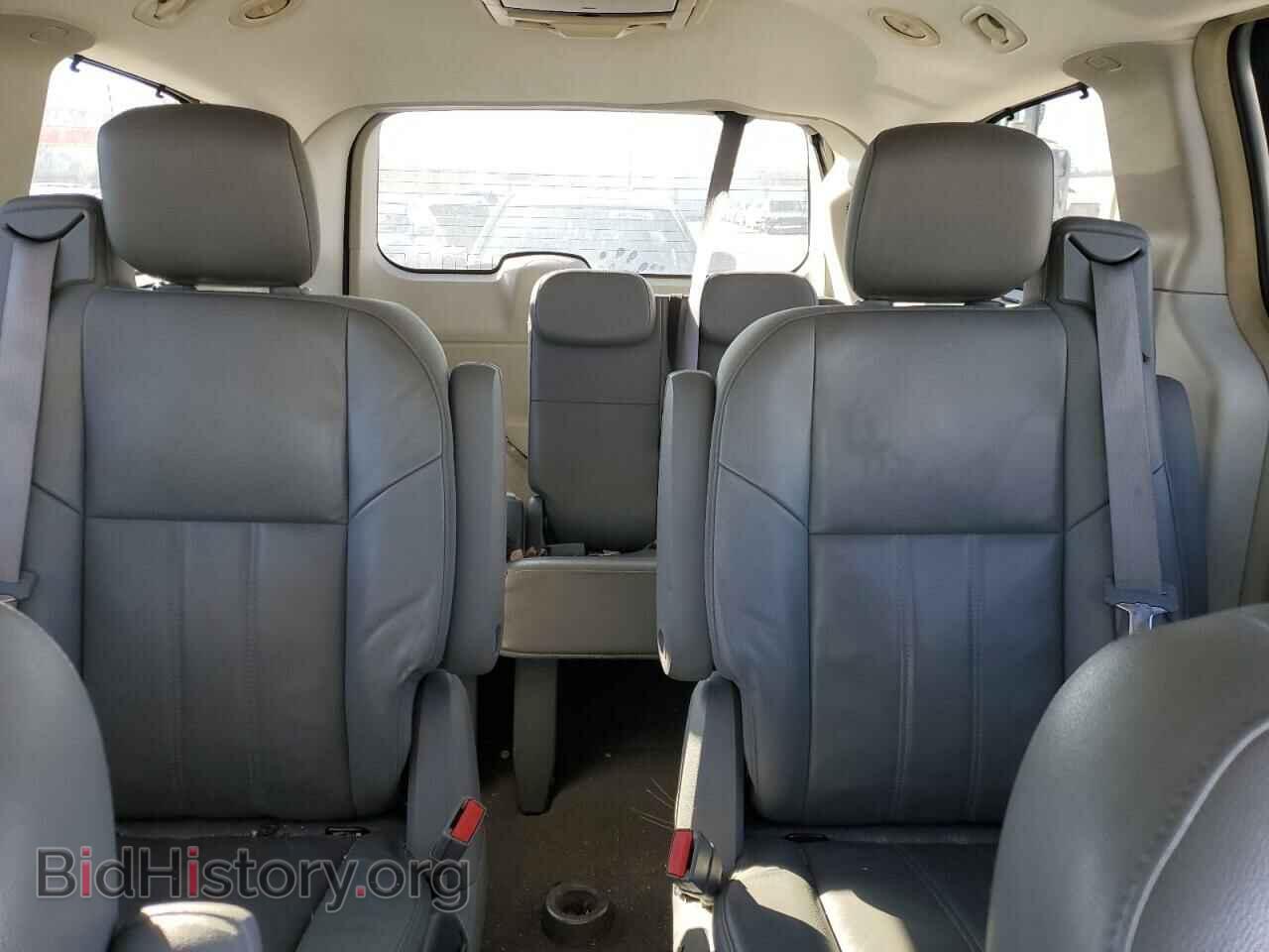 2008 CHRYSLER MINIVAN - VIN: 2A8HR54P48R700546 - Фото 10