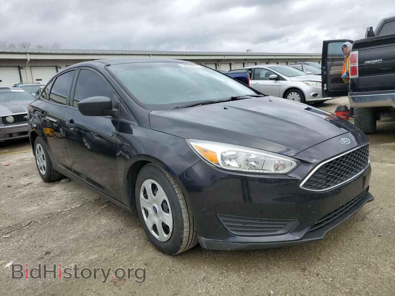 2017 FORD FOCUS - VIN: 1FADP3E22HL263017 - Фото 4