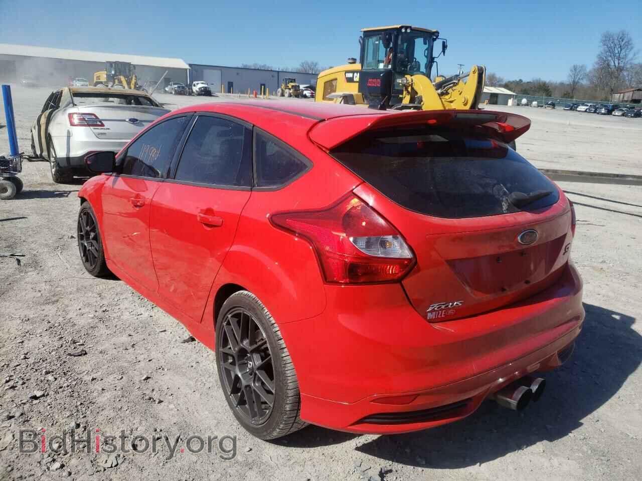 2013 FORD FOCUS - VIN: 1FADP3L92DL249659 - Фото 3