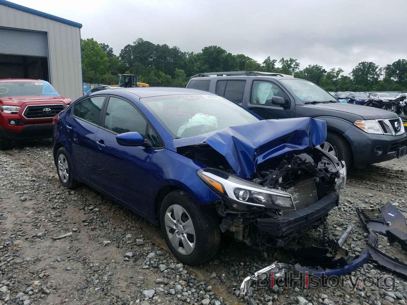 Photo 3KPFK4A7XJE197369 - KIA FORTE 2018