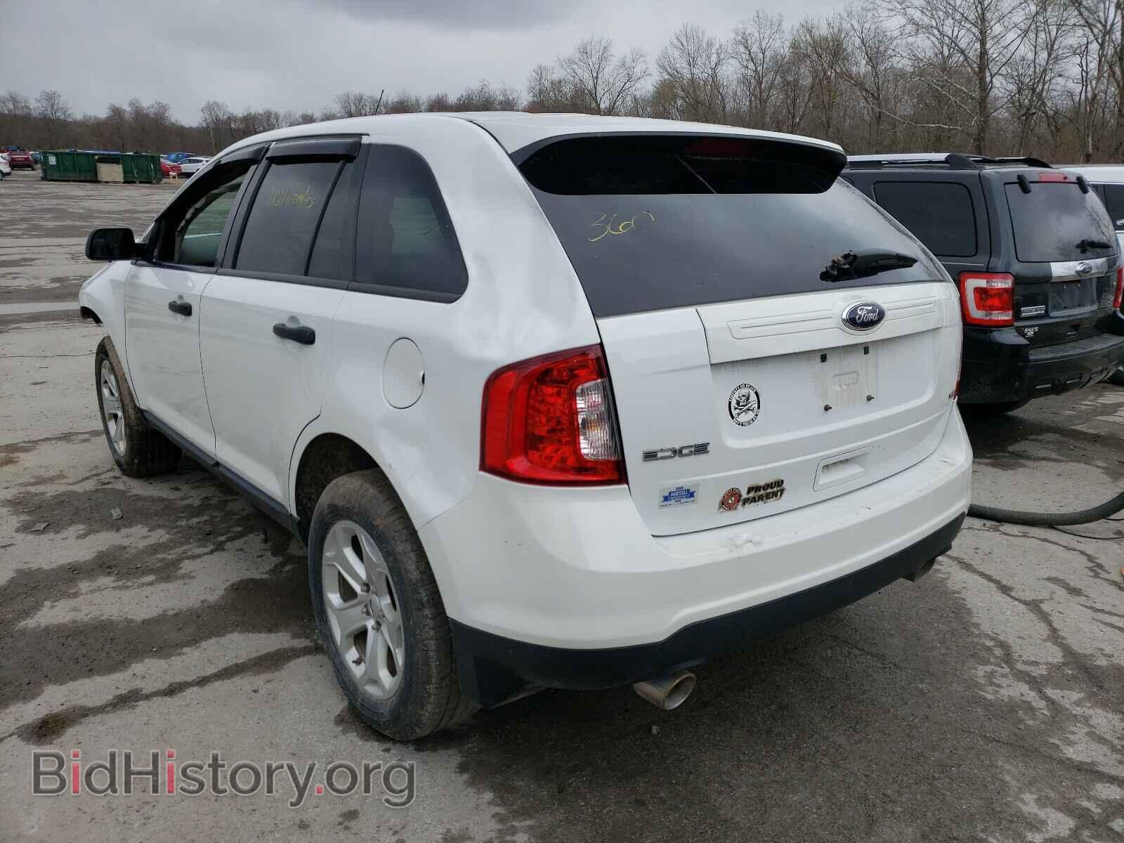 2014 FORD EDGE - VIN: 2FMDK4GC1EBA20276 - Фото 3