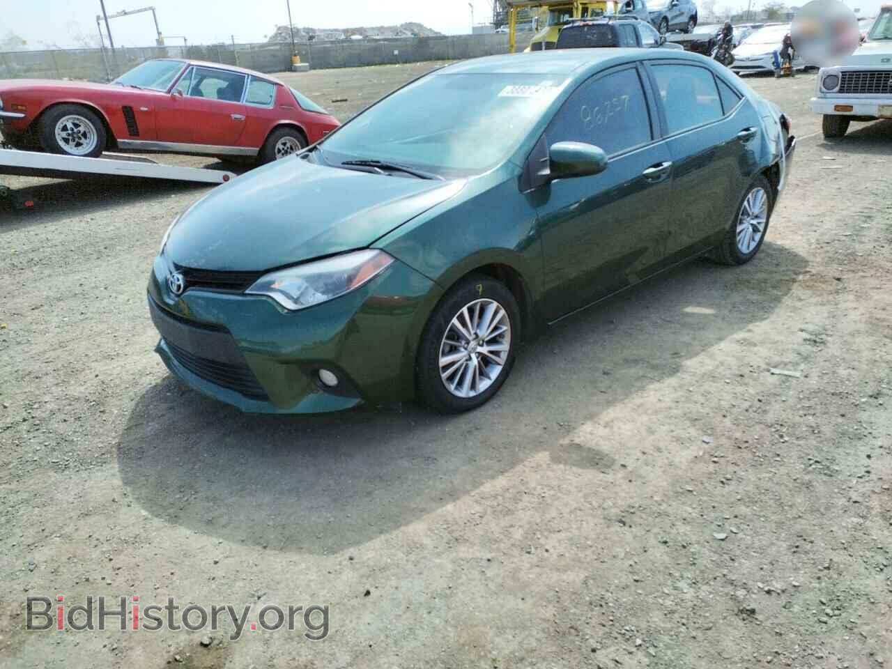 2014 TOYOTA COROLLA - VIN: 5YFBURHE9EP089727 - Photo 2