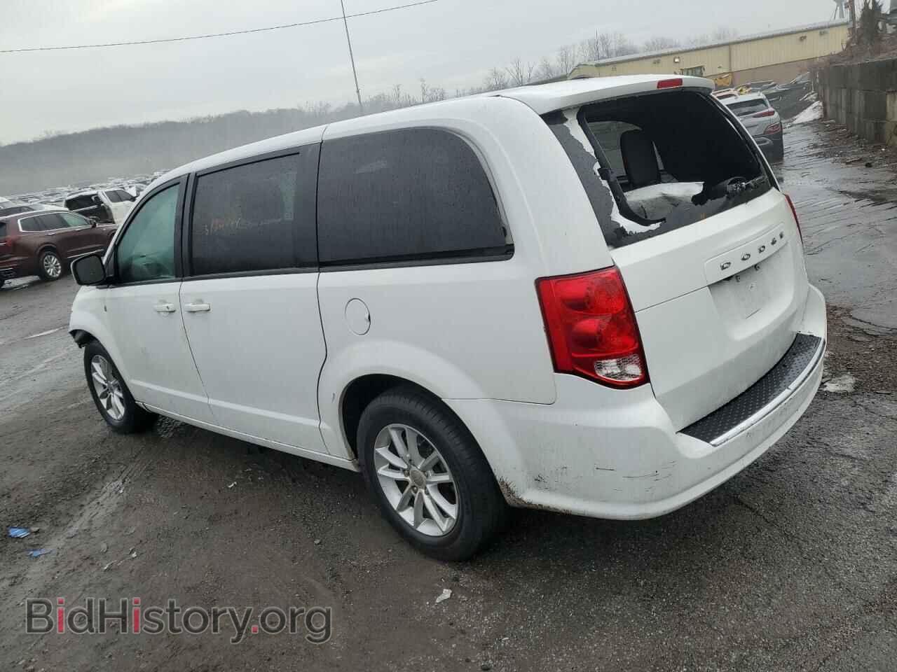 2019 DODGE CARAVAN - VIN: 2C4RDGBG4KR794573 - Фото 2
