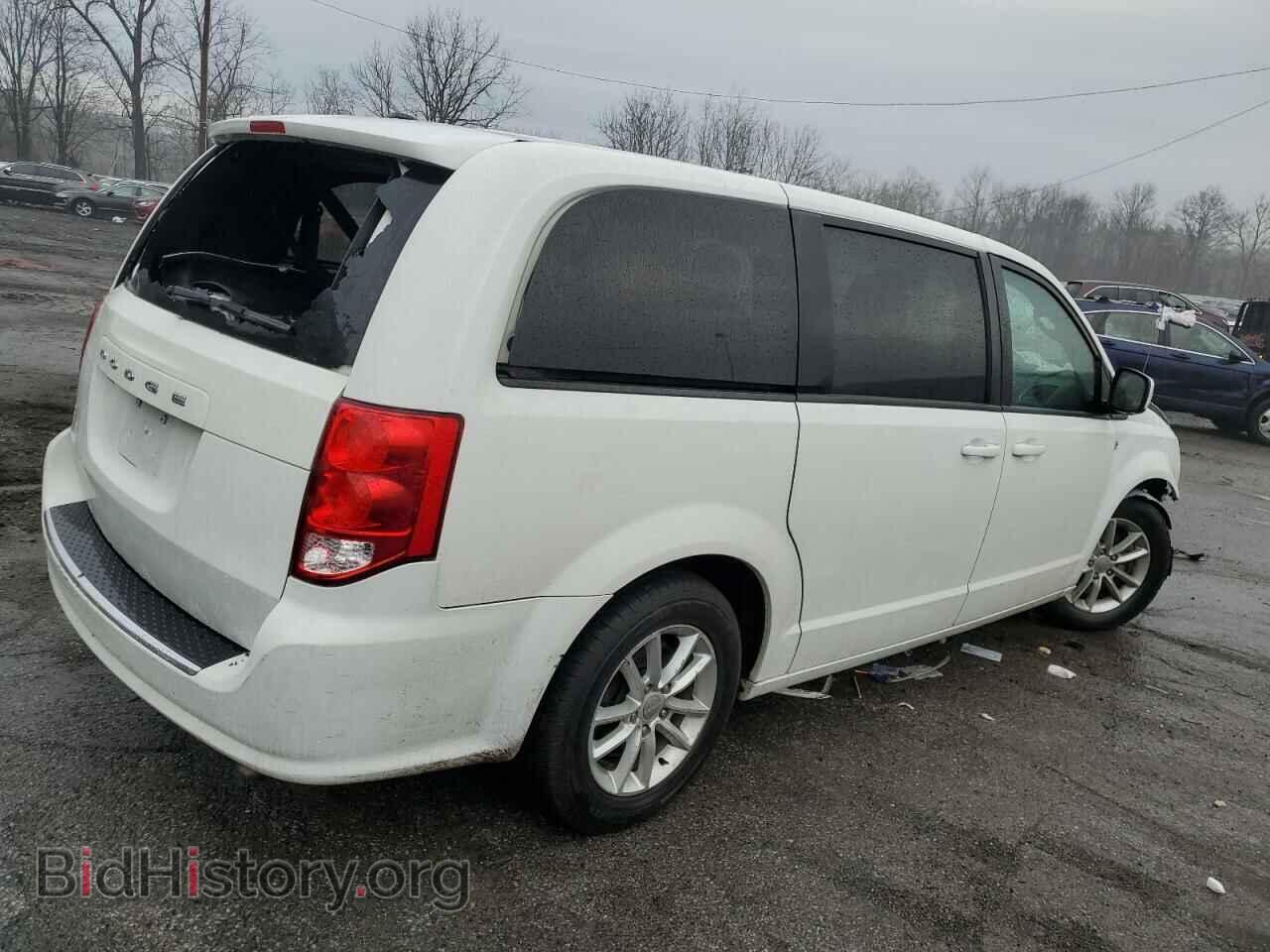 2019 DODGE CARAVAN - VIN: 2C4RDGBG4KR794573 - Фото 3