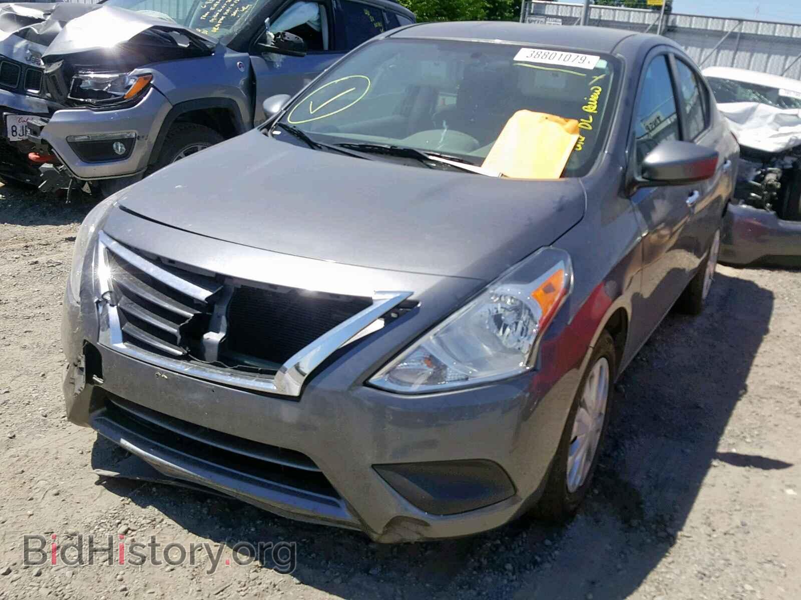 2017 NISSAN VERSA - VIN: 3N1CN7AP3HL877392 - Фото 2