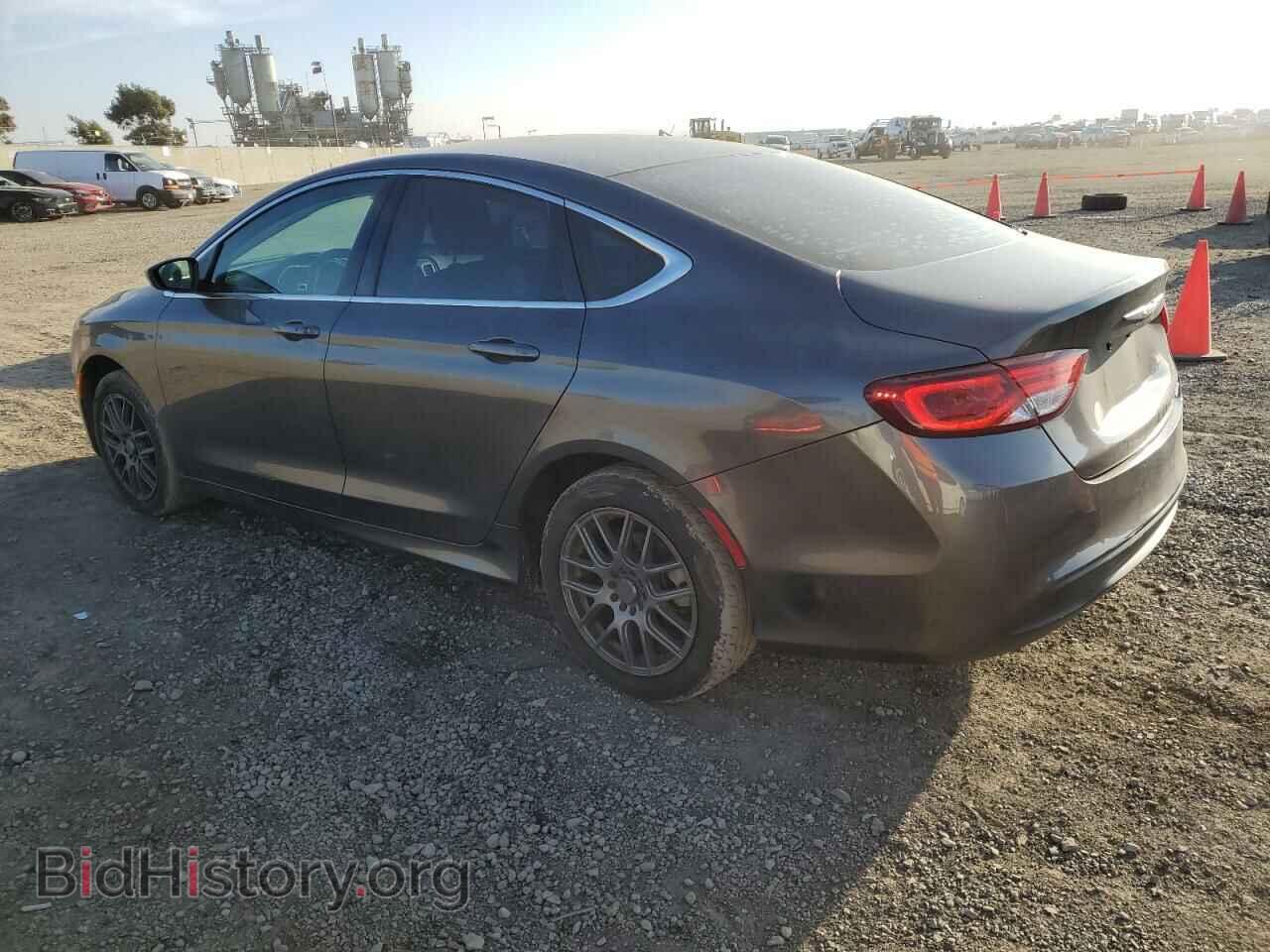 2015 CHRYSLER 200 - VIN: 1C3CCCFB7FN567787 - Фото 2