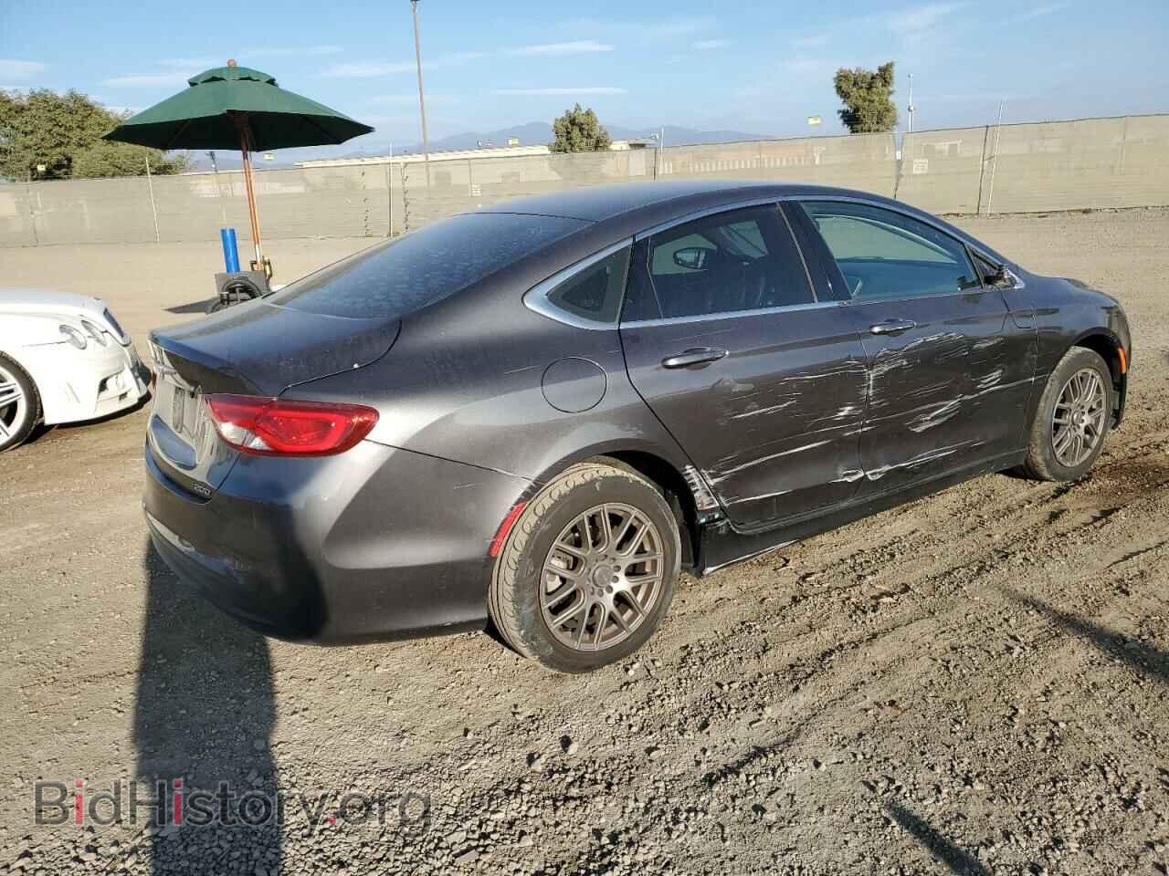 2015 CHRYSLER 200 - VIN: 1C3CCCFB7FN567787 - Фото 3