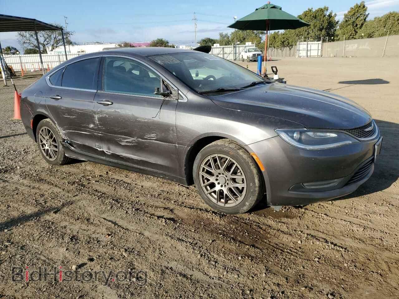 2015 CHRYSLER 200 - VIN: 1C3CCCFB7FN567787 - Фото 4