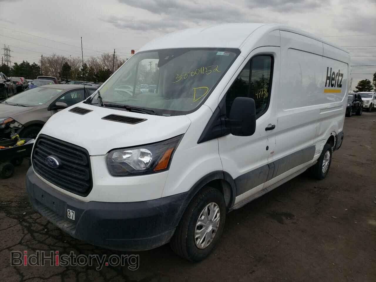 2019 FORD TRANSIT CO - VIN: 1FTYR2CM4KKA88075 - Фото 2