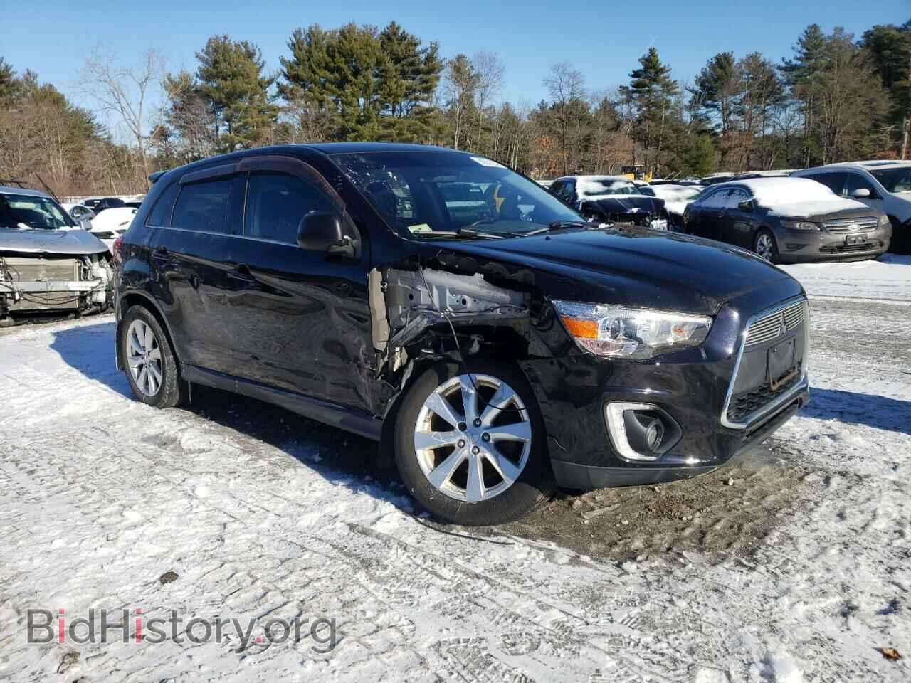 2015 MITSUBISHI OUTLANDER - VIN: 4A4AR4AU6FE052482 - Фото 4
