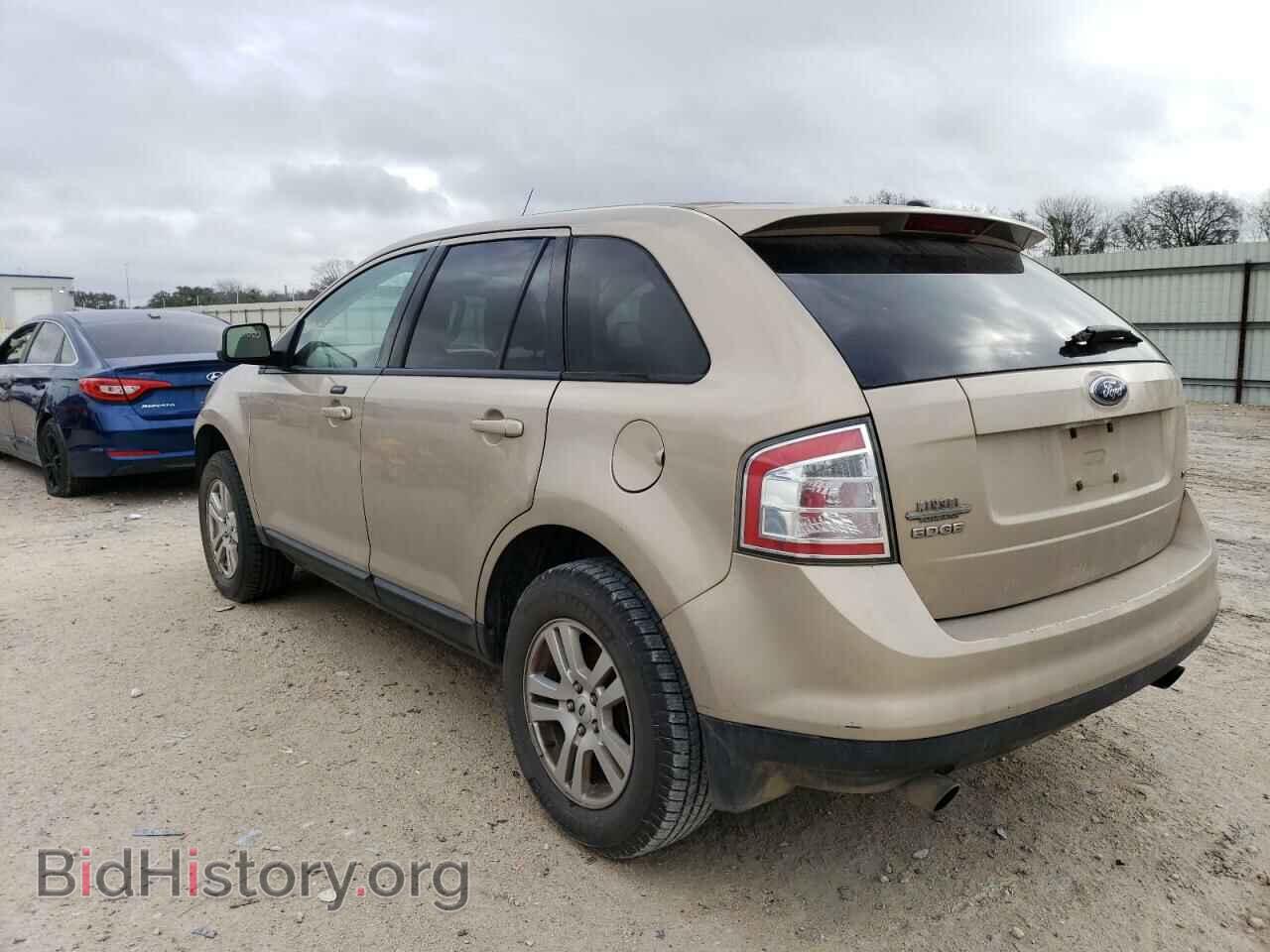 2007 FORD EDGE - VIN: 2FMDK38C77BB44256 - Фото 2