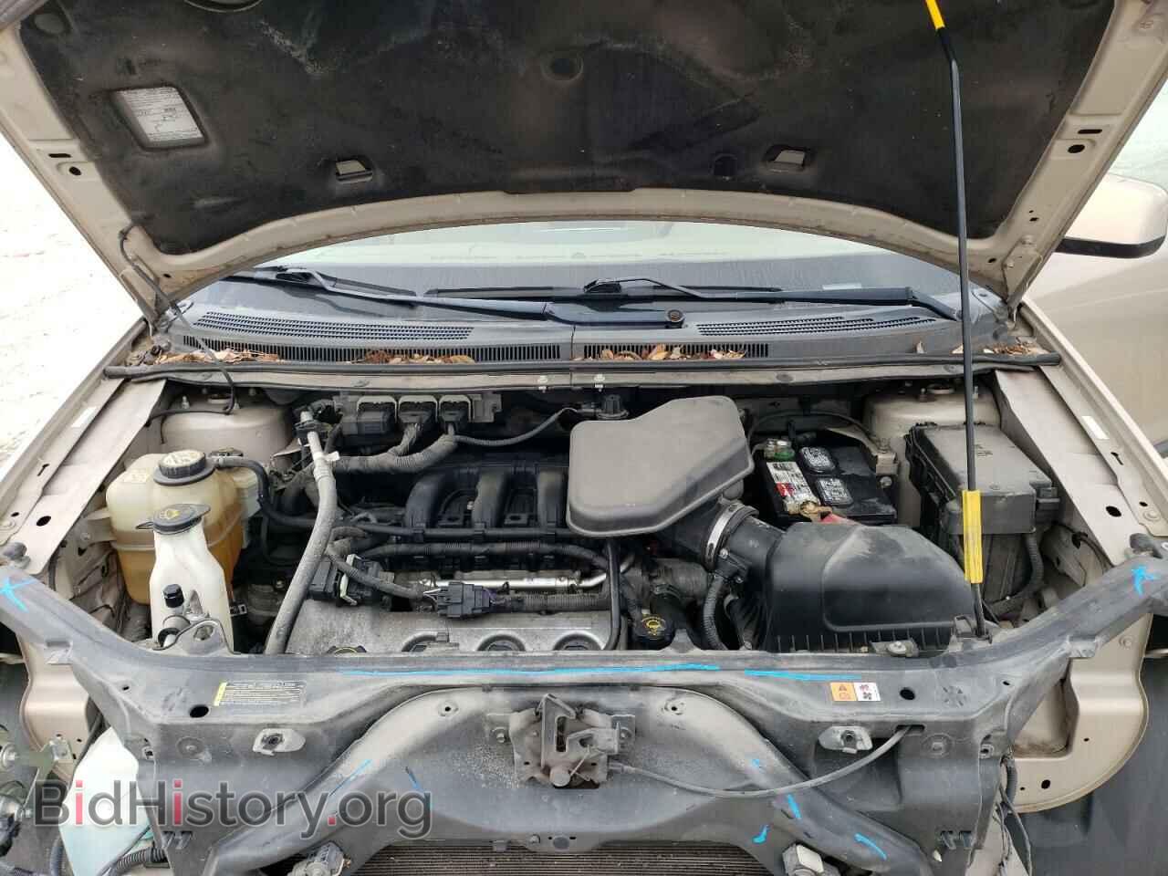 2007 FORD EDGE - VIN: 2FMDK38C77BB44256 - Фото 12