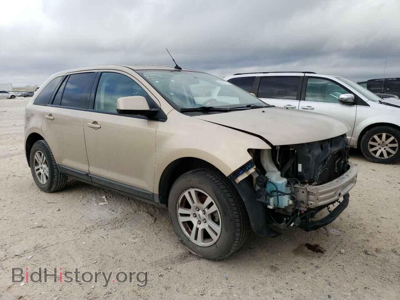 2007 FORD EDGE - VIN: 2FMDK38C77BB44256 - Фото 4