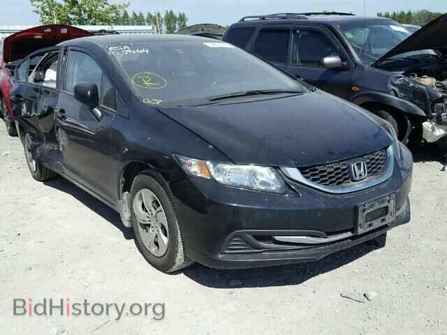 Фотография 2HGFB2F43EH013081 - HONDA CIVIC 2014