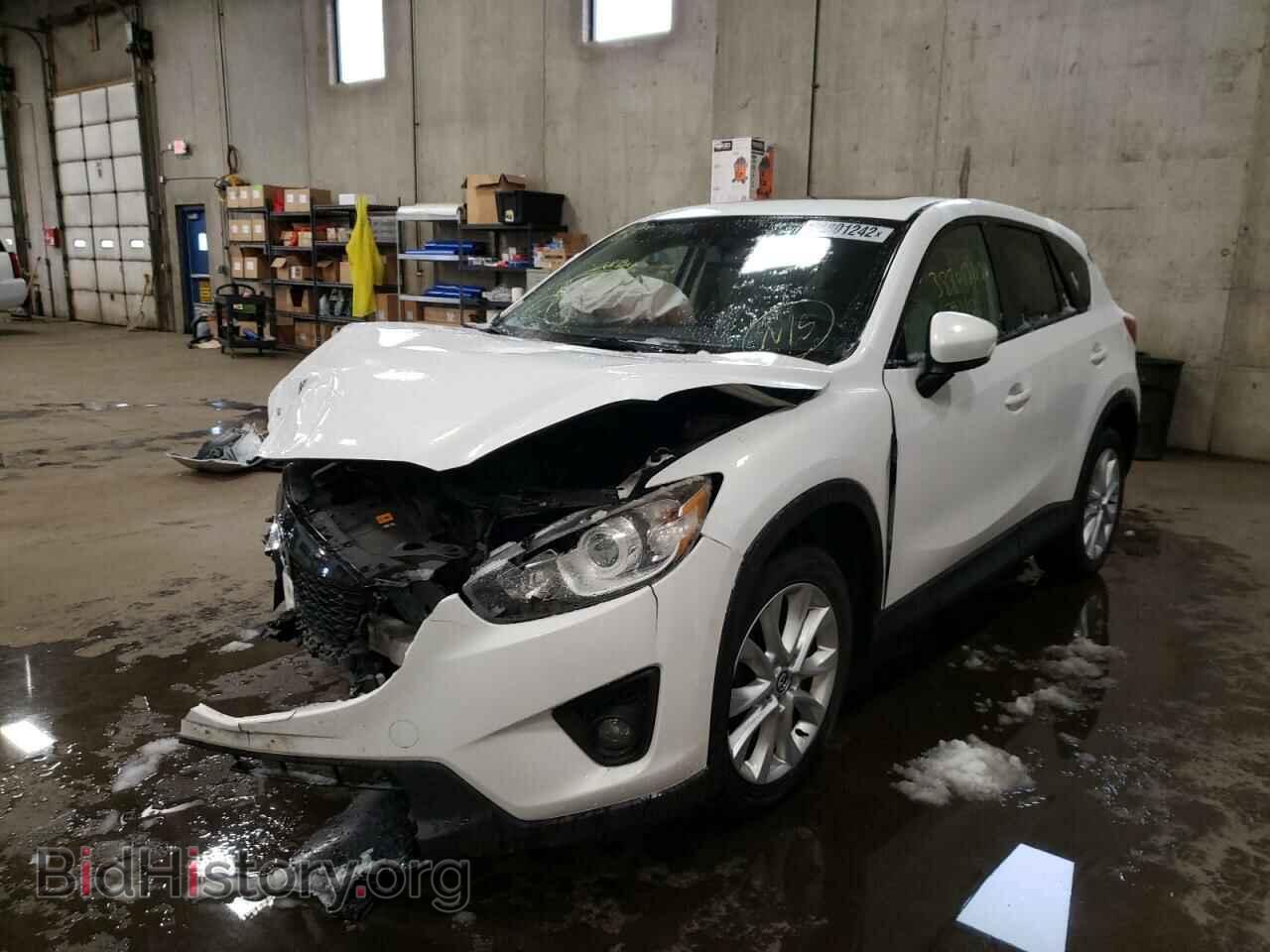 2013 MAZDA CX-5 - VIN: JM3KE4DE6D0147122 - Фото 2