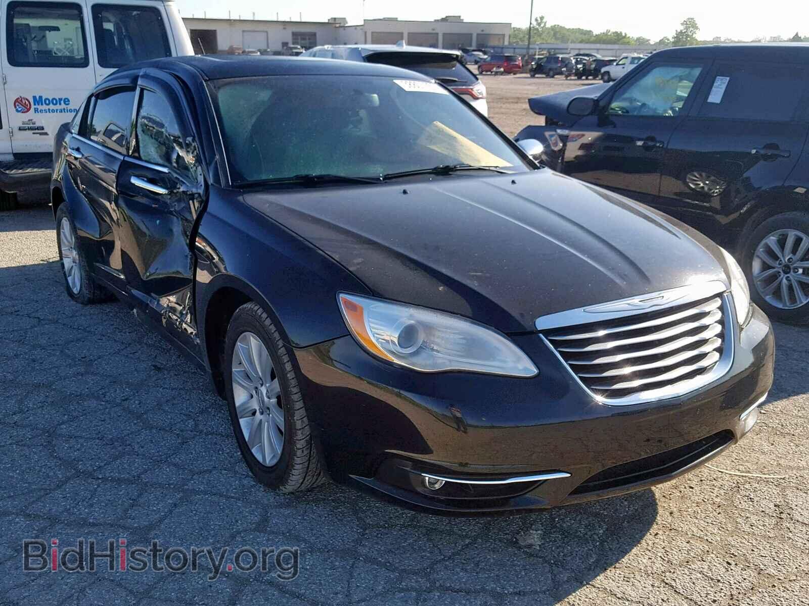 Фотография 1C3CCBCG2EN135357 - CHRYSLER 200 2014