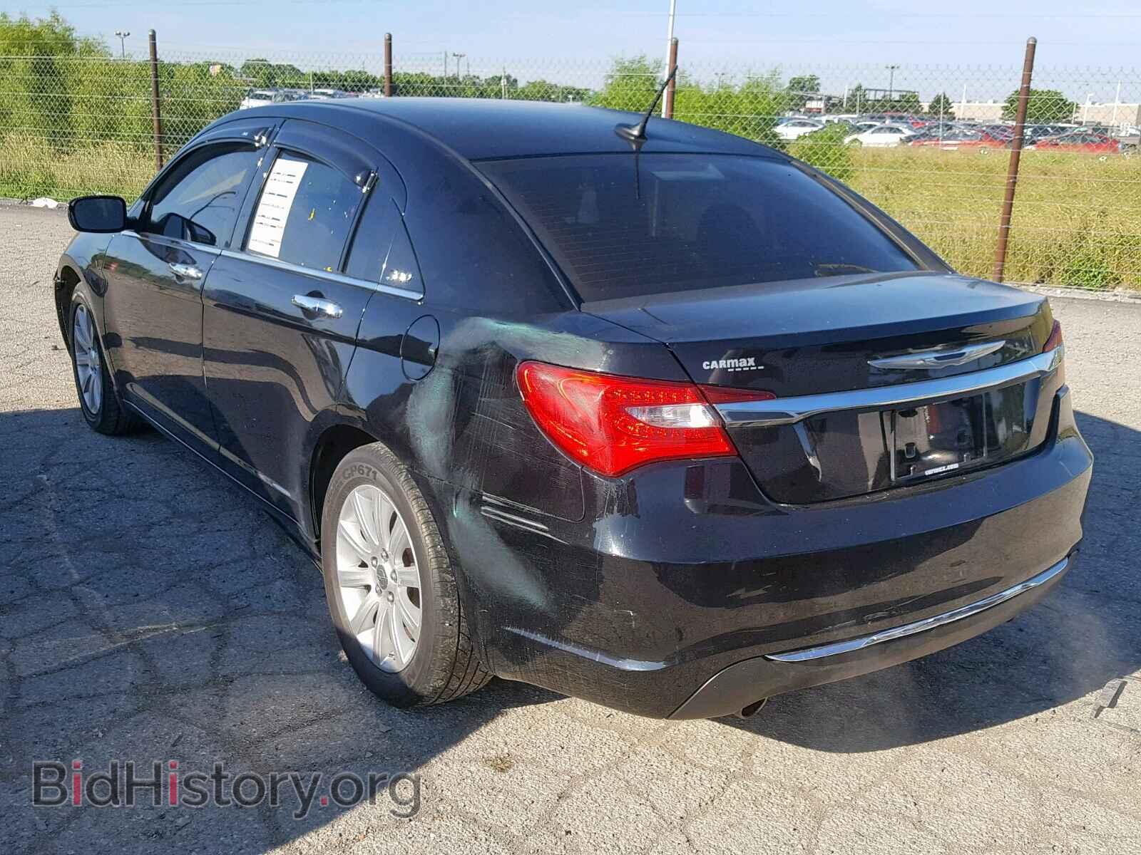 2014 CHRYSLER 200 - VIN: 1C3CCBCG2EN135357 - Фото 3