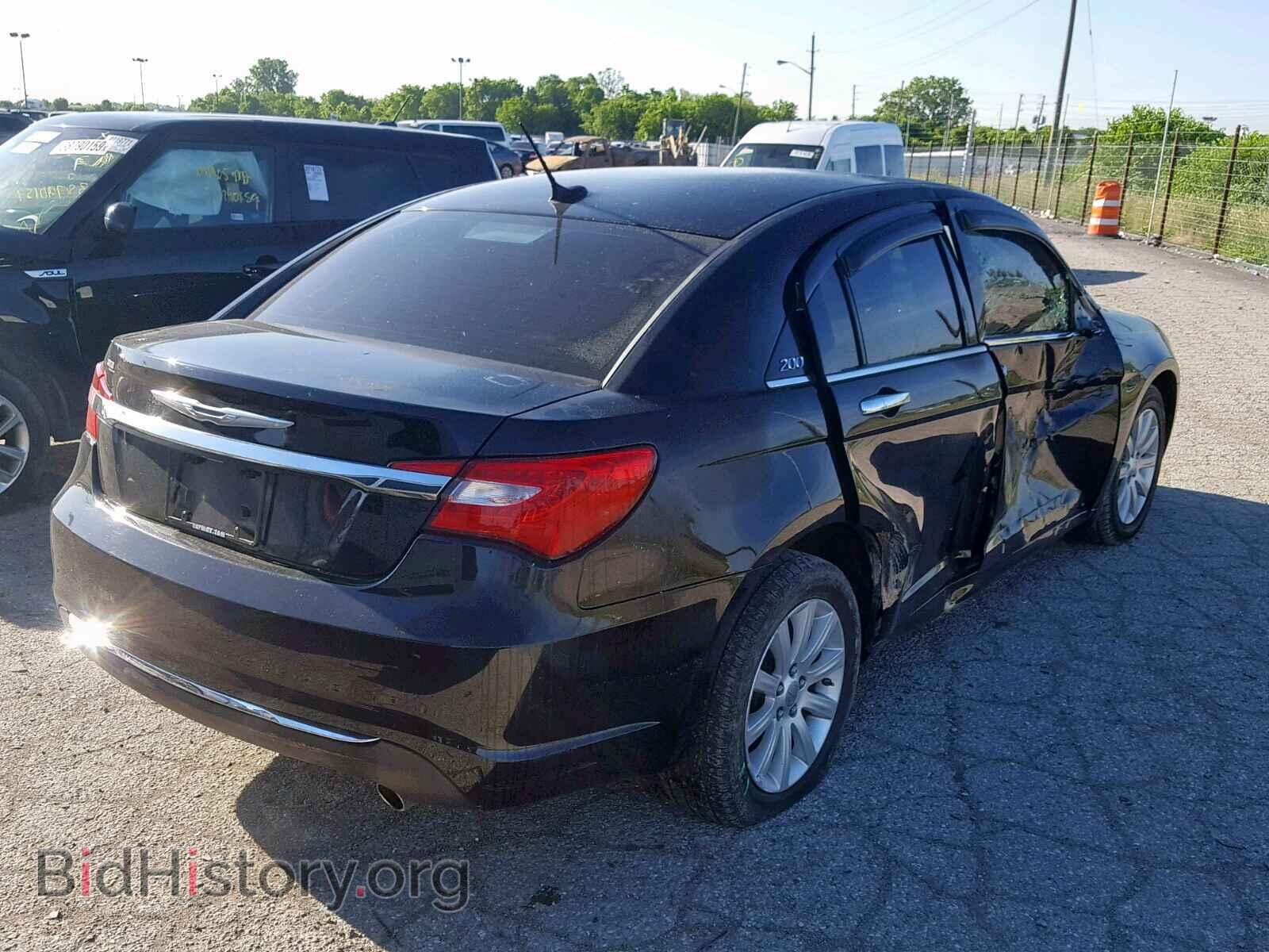 2014 CHRYSLER 200 - VIN: 1C3CCBCG2EN135357 - Фото 4