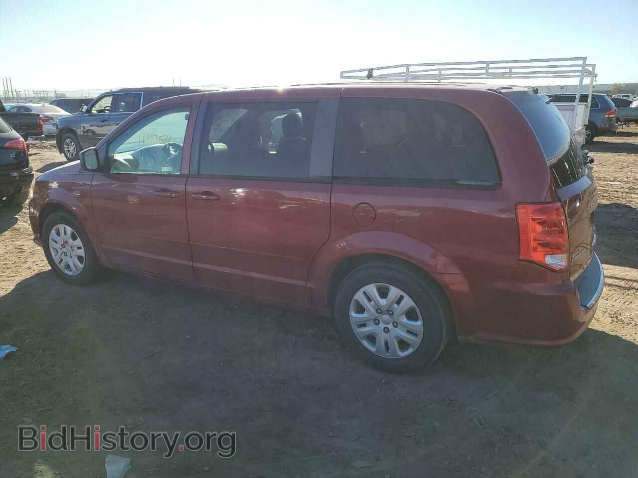 2014 DODGE CARAVAN - VIN: 2C4RDGBG9ER354580 - Фото 2