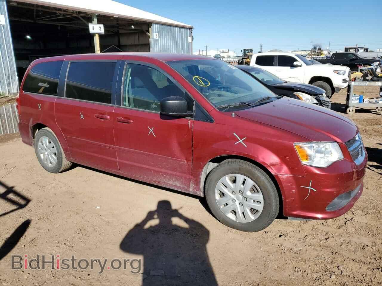 2014 DODGE CARAVAN - VIN: 2C4RDGBG9ER354580 - Фото 4