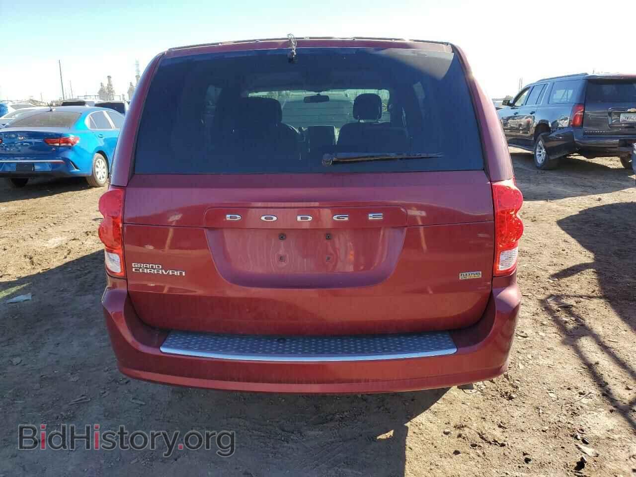2014 DODGE CARAVAN - VIN: 2C4RDGBG9ER354580 - Фото 6