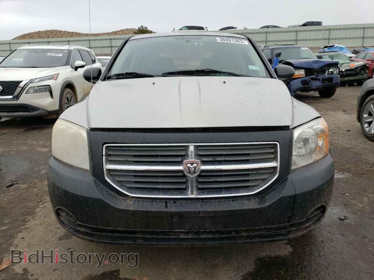 2007 DODGE CALIBER - VIN: 1B3HB48B57D173530 - Фото 5