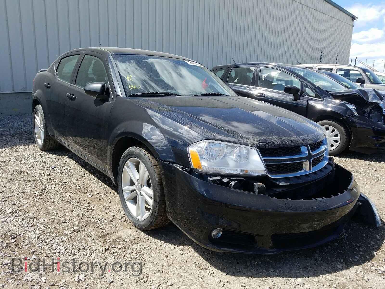 Photo 1C3CDZCBXCN122797 - DODGE AVENGER 2012