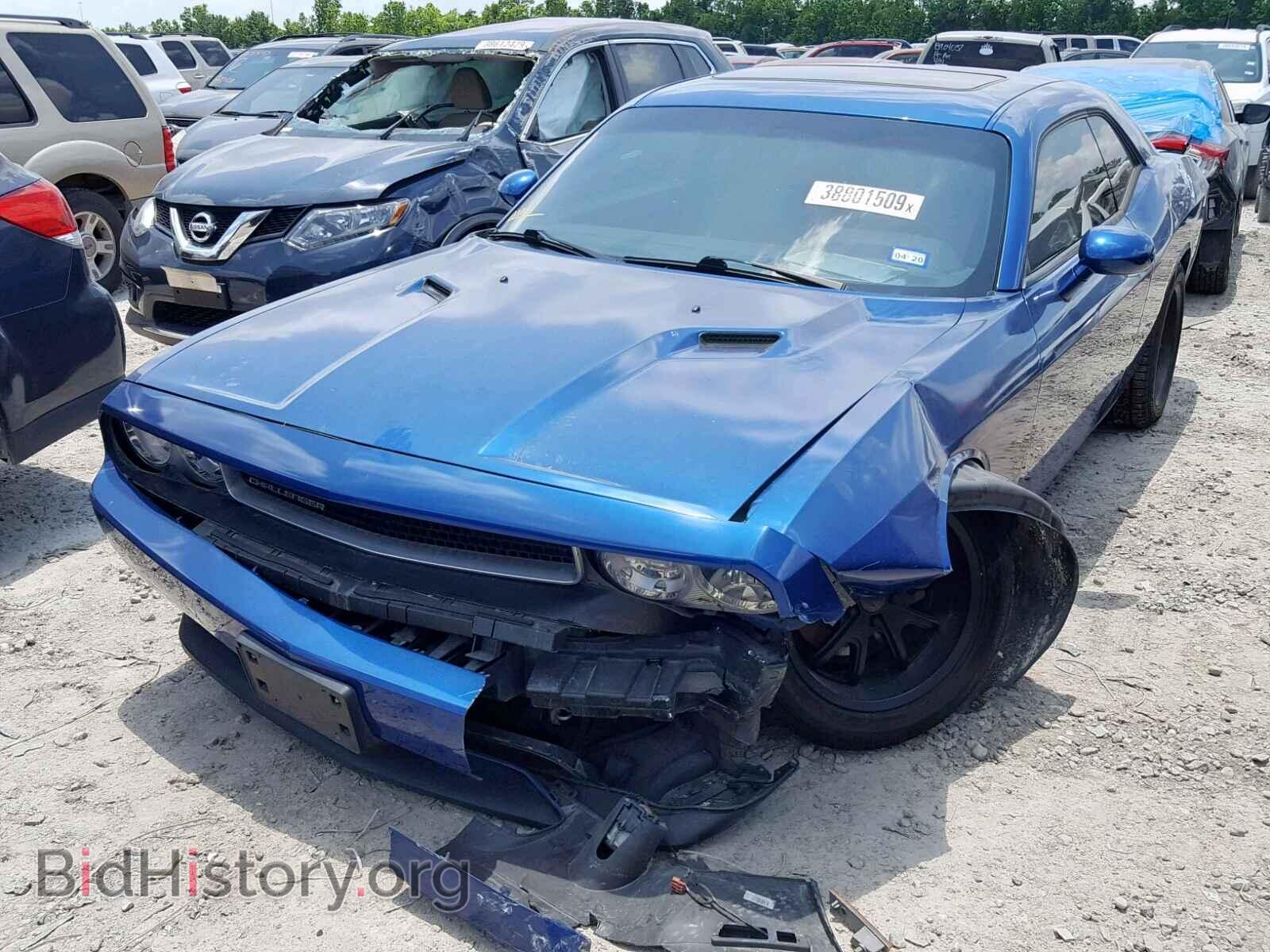 2012 DODGE CHALLENGER - VIN: 2C3CDYAG4CH238773 - Фото 2