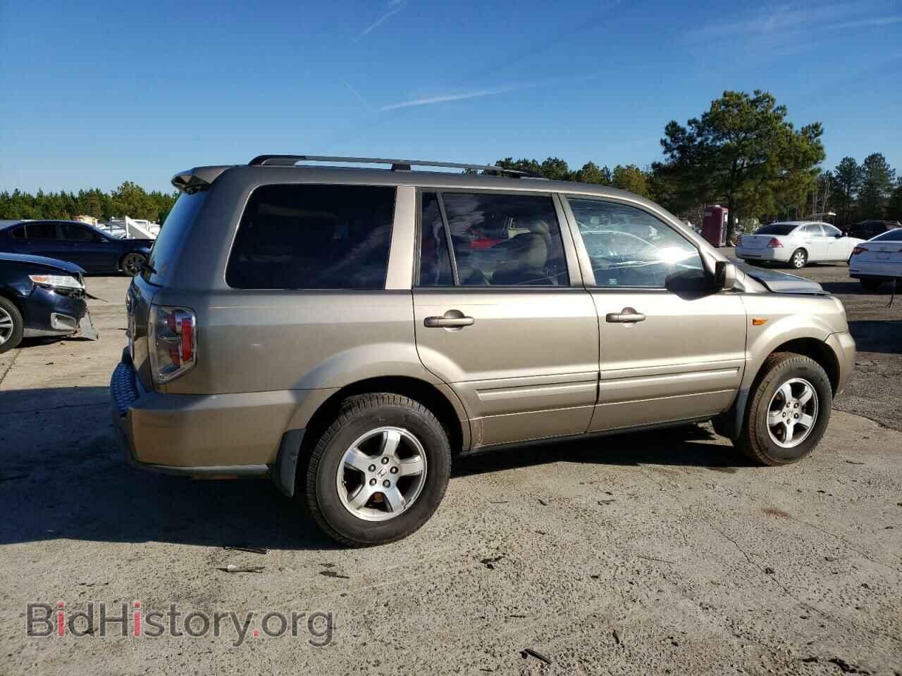 2008 HONDA PILOT - VIN: 5FNYF28748B014429 - Фото 3