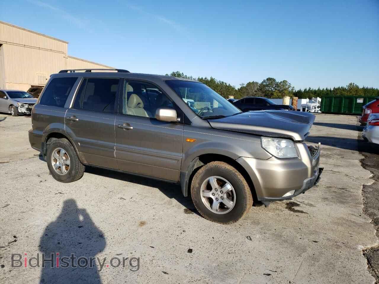 2008 HONDA PILOT - VIN: 5FNYF28748B014429 - Фото 4