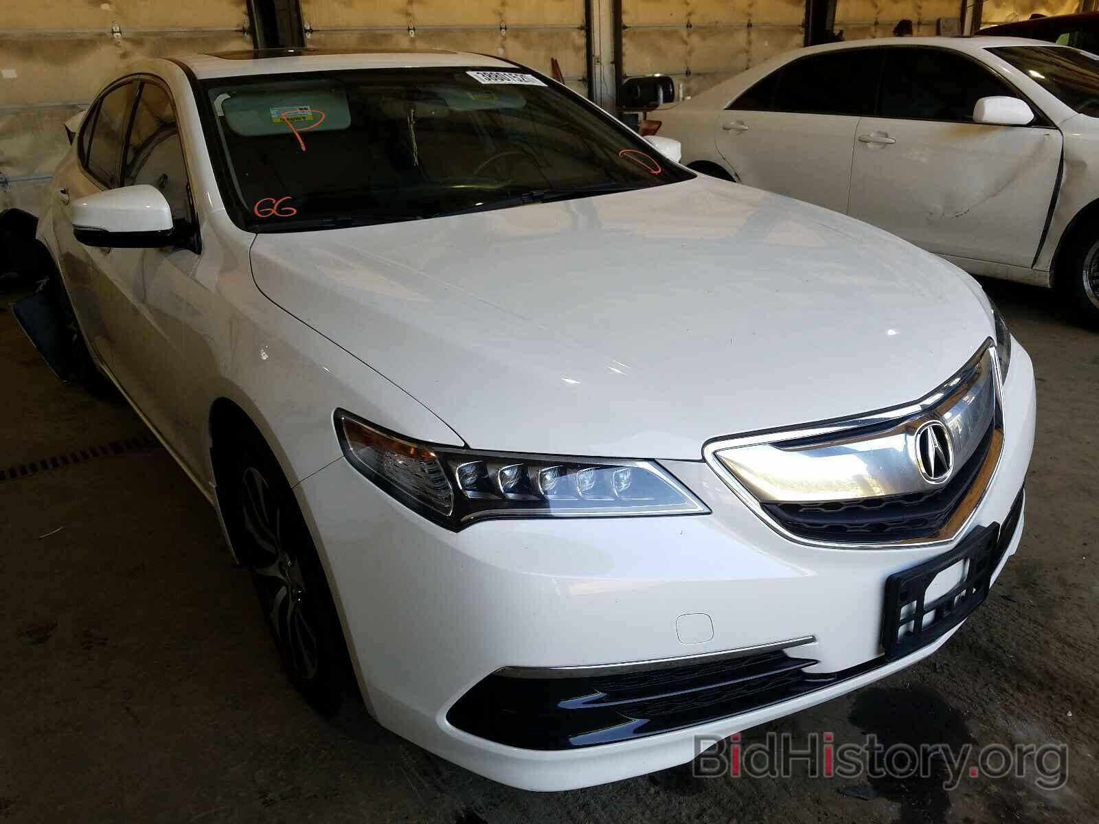 Photo 19UUB1F31FA004873 - ACURA TLX 2015