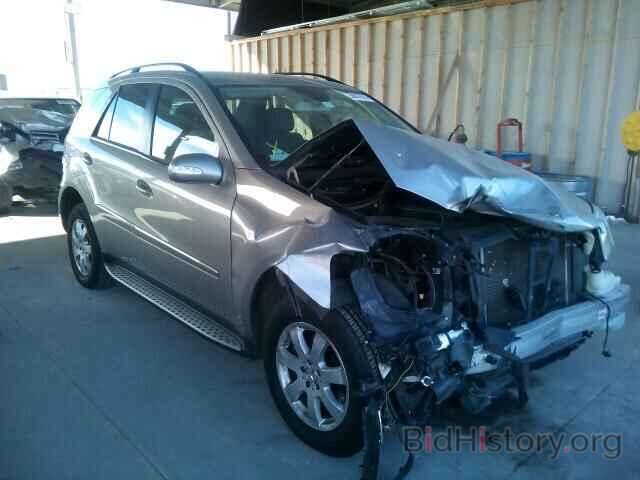 Photo 4JGBB86E37A272594 - MERCEDES-BENZ ML350 2007