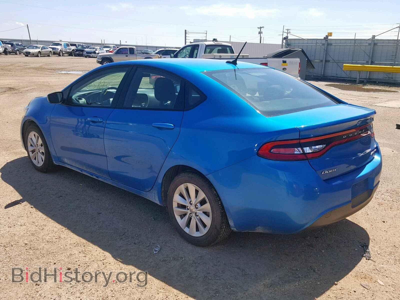 2015 DODGE DART - VIN: 1C3CDFDH2FD406453 - Photo 3