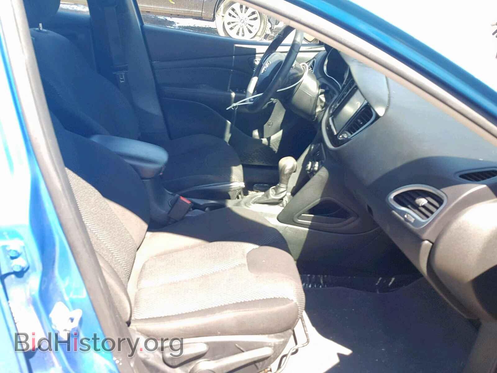 2015 DODGE DART - VIN: 1C3CDFDH2FD406453 - Photo 5