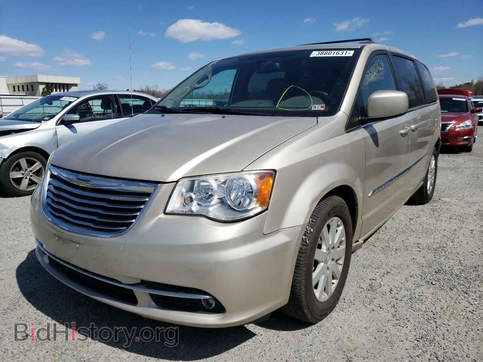 2013 CHRYSLER MINIVAN - VIN: 2C4RC1BG2DR558426 - Photo 2