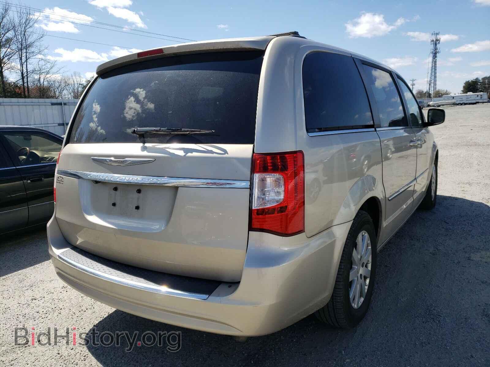 2013 CHRYSLER MINIVAN - VIN: 2C4RC1BG2DR558426 - Photo 4