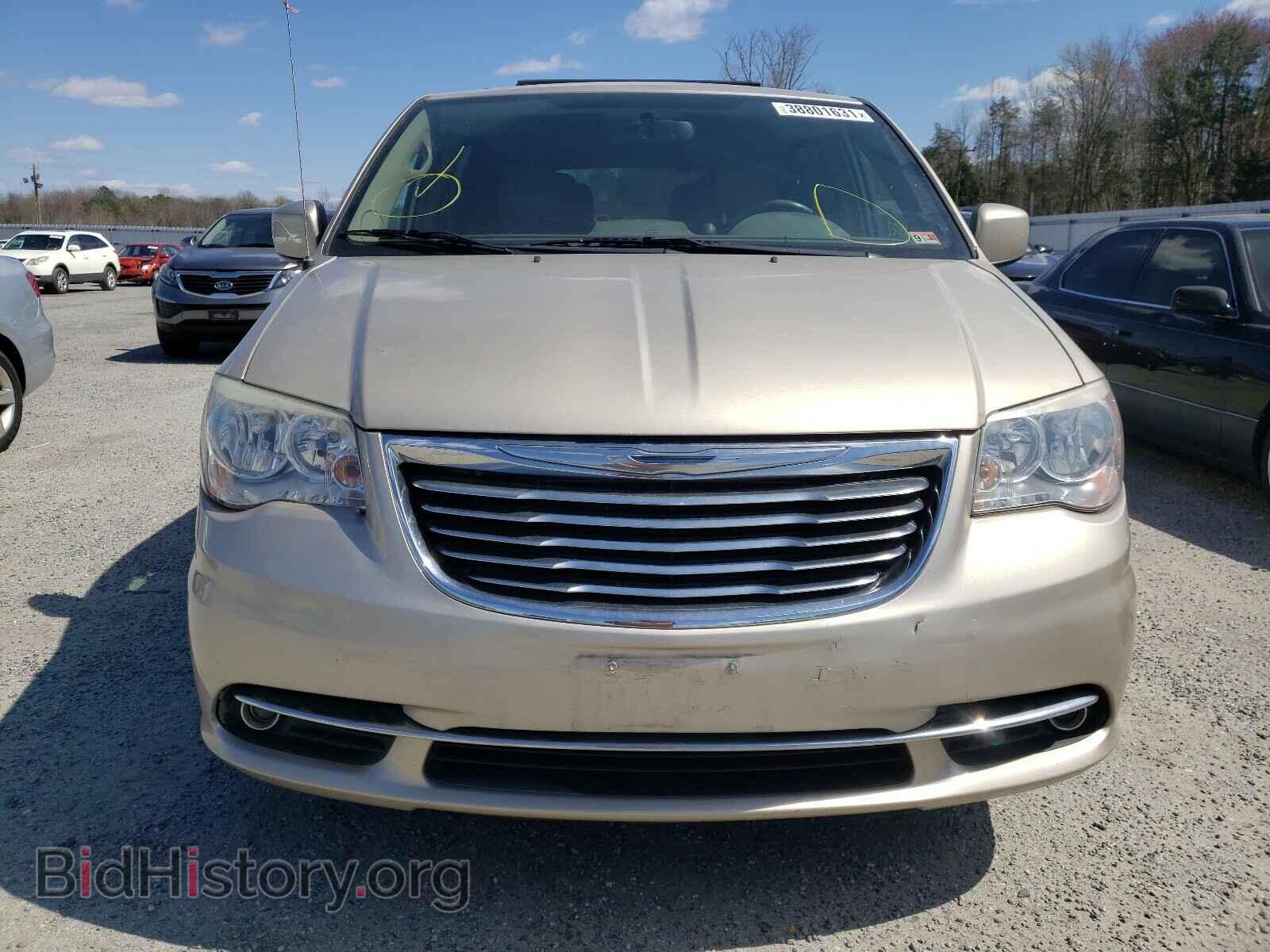 2013 CHRYSLER MINIVAN - VIN: 2C4RC1BG2DR558426 - Photo 9