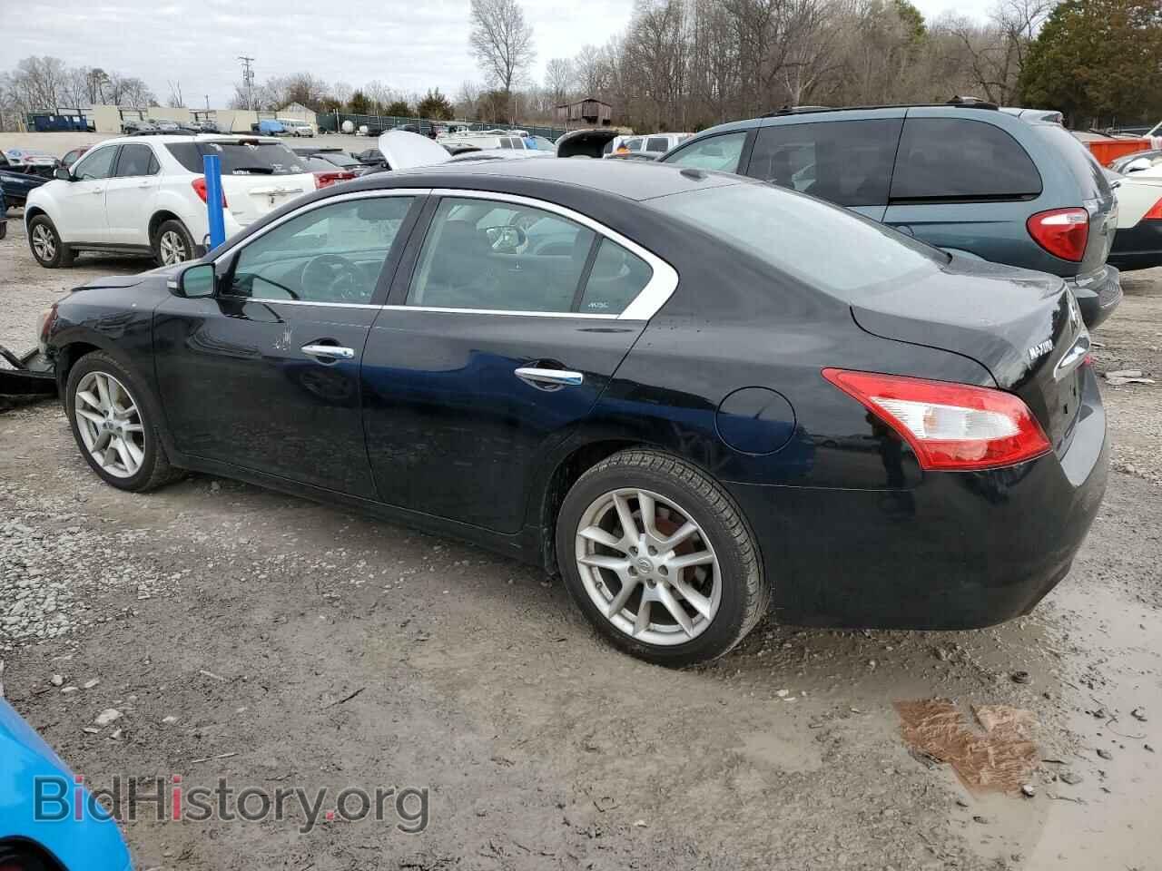 2011 NISSAN MAXIMA - VIN: 1N4AA5AP0BC851734 - Фото 2
