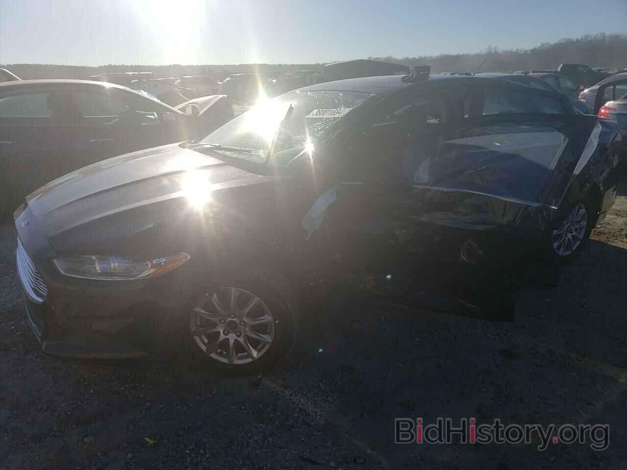 Photo 3FA6P0G71GR210552 - FORD FUSION 2016